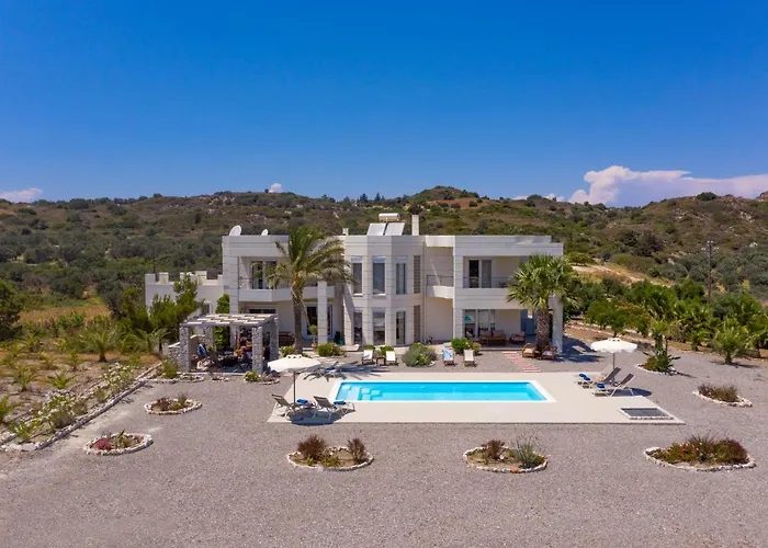 Andrealexia Sea View Villa Kalithiész