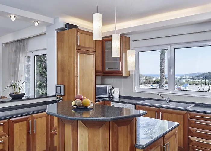 Andrealexia Sea View Villa Kalithiész