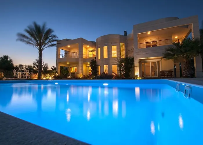 Villa Andrealexia Sea View *