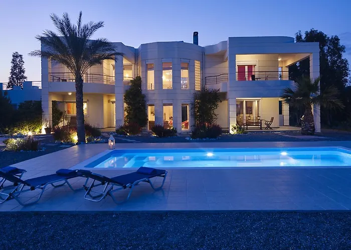 Villa Andrealexia Sea View Kalithies