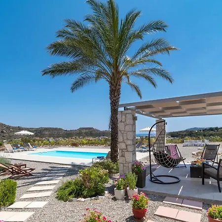 Βίλα Andrealexia Sea View Καλυθιές