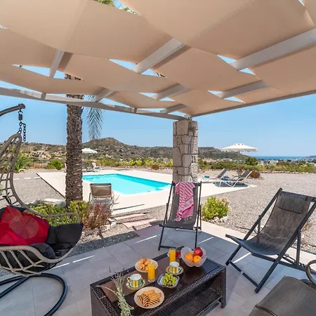 Vila Andrealexia Sea View Kalithies