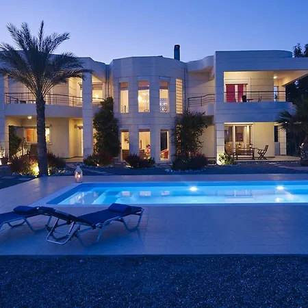 Villa Andrealexia Sea View Kalithiész