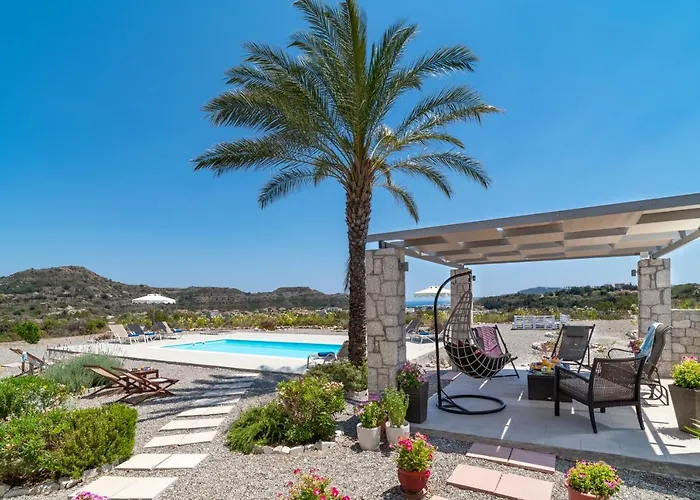 Vila Andrealexia Sea View Kalithies