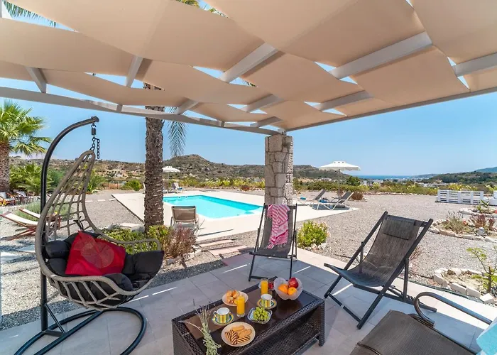 Vila Andrealexia Sea View Kalithies