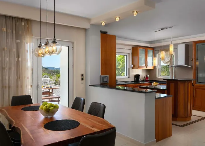 Vila Andrealexia Sea View Kalithies